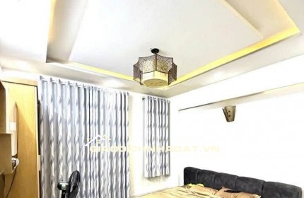 KHU NHÀ ĐỒNG BỘ CAO TẦNG - HẺM OTO  -  56.2M2 - 9.399 TỶ